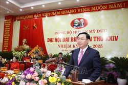 Tập trung giải quyết dứt điểm các vụ việc tồn đọng ở xã Đồng Tâm, Mỹ Đức