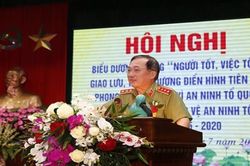 Nam Định tôn vinh các cá nhân tiêu biểu của phong trào thi đua 'Vì an ninh Tổ quốc' và phong trào 'Toàn dân bảo vệ an ninh Tổ quốc'