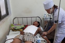 Cấp cứu thành công 2 bệnh nhân bị vỡ gan