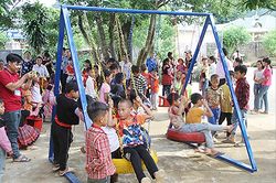 Thêm nhiều sân chơi, nhà nhân ái vì cộng đồng