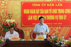 Đắk Lắk báo cáo với trung ương: Tuyển chọn cán bộ chống chạy chức, chạy quyền
