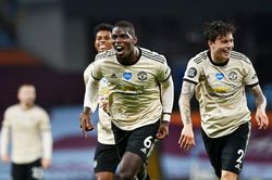 MU tuyệt đỉnh, đại thắng trước Aston Villa