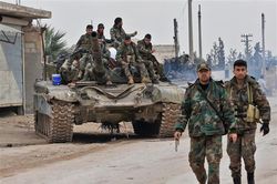 Syria điều số lượng lớn quân tiếp viện đến phía Nam tỉnh Idlib