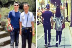 Không có phim để đóng, chỉ ở nhà chăm con Hoắc Kiến Hoa tiết kiệm đến mức mặc lại áo từ 4 năm trước