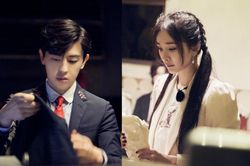 Đặng Luân kéo lê Dương Mịch trong show 'Trốn thoát khỏi mật thất'