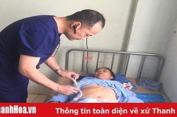 Bệnh viện Đa khoa tỉnh Thanh Hóa phẫu thuật thành công một trường hợp khối u sau phúc mạc thể Schwannoma kích thước lớn