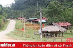 Bản biên giới vượt khó đạt chuẩn nông thôn mới