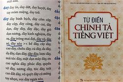 Sở GD-ĐT Gia Lai yêu cầu thu hồi 'Từ điển chính tả tiếng Việt'