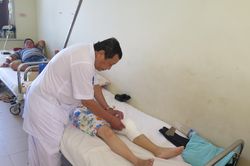 Một ca có nguy cơ tử vong cao do đắp lá