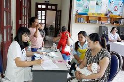 Tăng cường công tác tiêm chủng, phòng, chống dịch bệnh bạch hầu