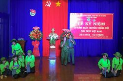 Hội Cựu thanh niên xung phong huyện Đức Trọng kỷ niệm 70 năm ngày truyền thống lực lượng TNXP