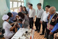 Bộ Y tế truy vết, xem lại dịch tễ của bệnh nhân bạch hầu tại Tây Nguyên