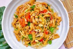 Gỏi đu đủ cá cơm