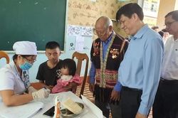 Phòng, khống chế bạch hầu tại Tây Nguyên: Hơn 10 triệu liều vắc xin tiêm chủng cho 4,7 triệu người dân