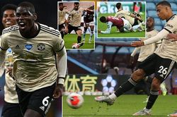 Toàn cảnh màn hủy diệt Aston Villa của M.U