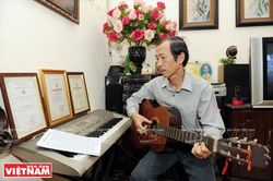 Tác giả ca khúc 'Cá vàng bơi' qua đời, hưởng thọ 70 tuổi