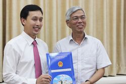 UBND quận 10 có tân chủ tịch trẻ nhất TP.HCM