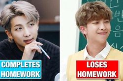 10 lý do ai cũng mong có bạn cùng lớp như RM BTS