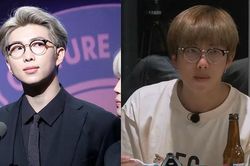 RM BTS mỗi lần đeo kính là một lần khác biệt, cả trên sân khấu lẫn ngoài đời