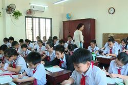 Không để bệnh bạch hầu lây lan trong trường học