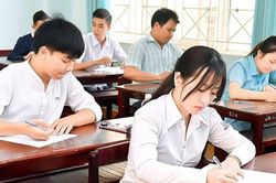 Thi tốt nghiệp THPT: Lưu ý khi coi thi bài thi tổ hợp