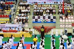 Khai mạc giải vô địch Karate Miền Trung – Tây Nguyên lần thứ V