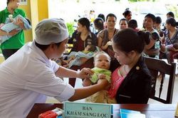 'Vùng lõm' về tiêm chủng