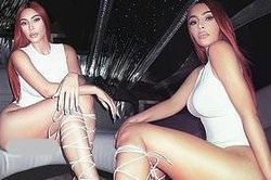 Kim Kardashian diện bodysuit tôn ba vòng 'nảy lửa'
