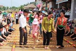 'Mùa hè trong em' tại Làng Văn hóa - Du lịch các dân tộc Việt Nam