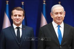 Pháp kêu gọi Israel từ bỏ kế hoạch sáp nhập khu Bờ Tây