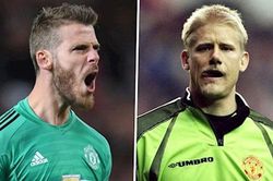 De Gea xin lỗi vì phá kỷ lục của Schmeichel, muốn bắt thêm cho M.U 400 trận nữa