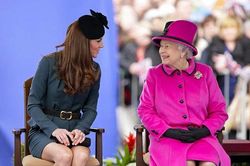 Không ngờ Công nương Kate từng bí mật liên kết với Nữ hoàng để 'đối phó' với Meghan