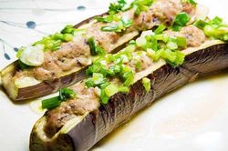 Cà tím nướng tỏi thơm nức mũi, đậm đà cả gia đình ai cũng tưởng đặc sản