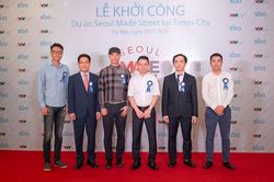 Khởi công dự án Seoul Made Street tại Hà Nội