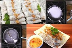 Tự làm bánh cuốn tại nhà thơm ngon, bổ dưỡng rẻ tiền thiết đãi mọi người