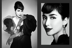 Hóa thân tượng đài nhan sắc Audrey Hepburn trong bộ ảnh mới, Hòa Minzy lại đang 'ủ mưu' gì đây?