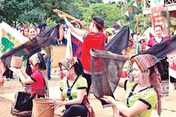 Sâu lắng dân ca Thái