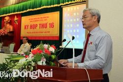 Bế mạc Kỳ họp thứ 16 HĐND tỉnh khóa IX