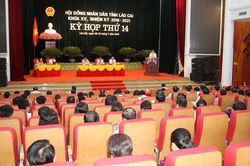 Kỳ họp thứ 14, HĐND tỉnh khóa XV thành công tốt đẹp