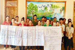 60 hộ nông dân tham gia tổ nhóm sản xuất quế ống sáo