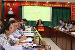 Tập huấn trực tuyến toàn quốc chuyên đề dân chủ, pháp luật năm 2020
