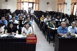 Tập huấn chuyên đề công tác dân chủ, pháp luật năm 2020