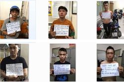 Tuần tra khu trung tâm TPHCM, bắt nhiều tên tội phạm