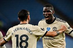 Bruno Fernandes, Pogba ghi bàn, MU áp sát top 4