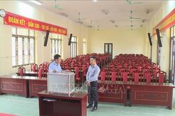 Xem xét kỷ luật Trưởng ban Ban kiểm phiếu Đại hội Đảng bộ xã Chu Phan