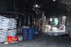 Rà soát toàn bộ các kho hóa chất trên địa bàn quận Long Biên