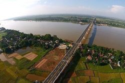 Gỡ rào cản quy hoạch 2 bờ sông Hồng