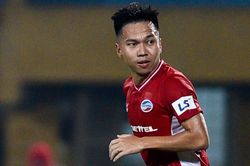 Khắc Ngọc kiến tạo bàn mở tỷ số của CLB Viettel