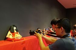 Độc đáo triển lãm 'Búp bê truyền thống Nhật Bản tại Hà Nội'