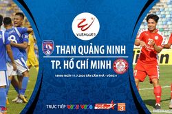 Soi kèo bóng đá Than Quảng Ninh vs TPHCM. Trực tiếp bóng đá Việt Nam